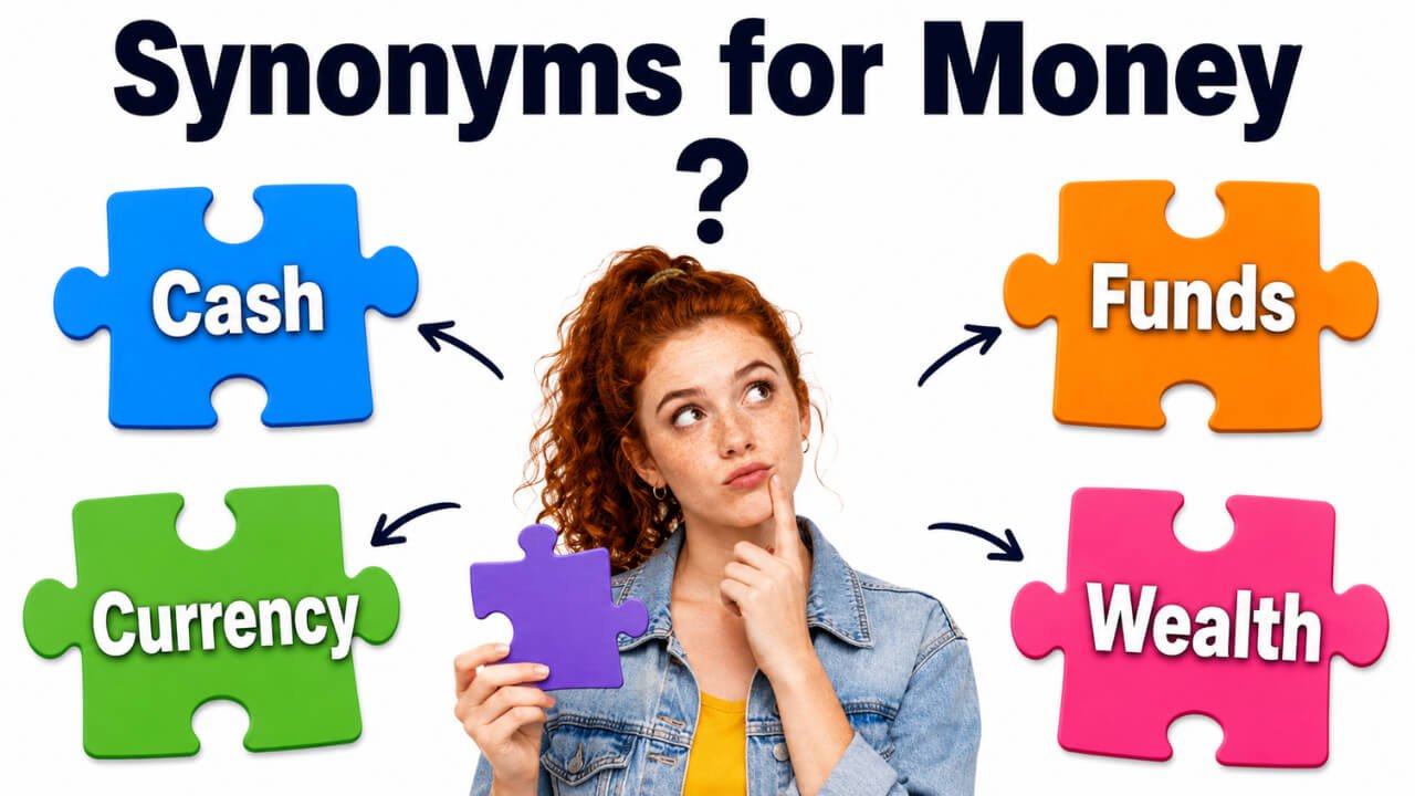 synonyms for money