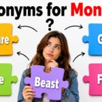 synonyms for monster
