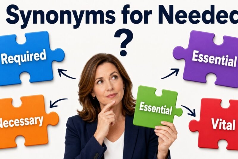 40+ Synonyms for Needed: Meanings, Uses & Word Choices