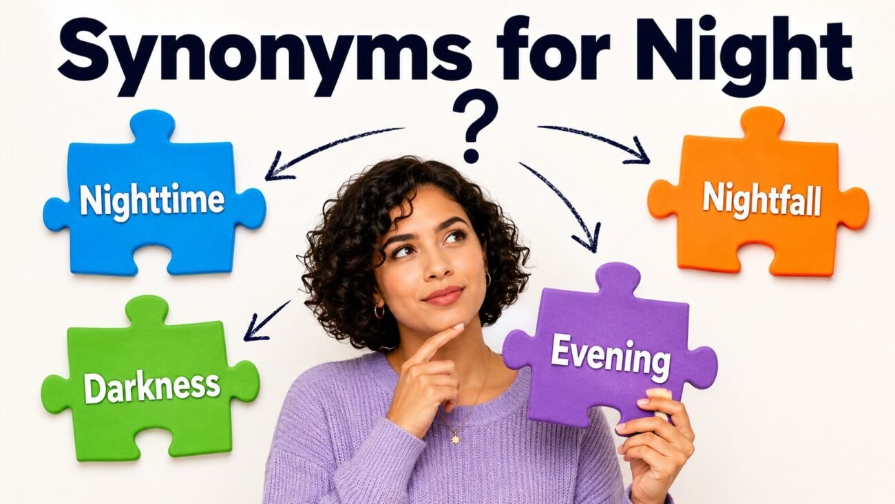 synonyms for night