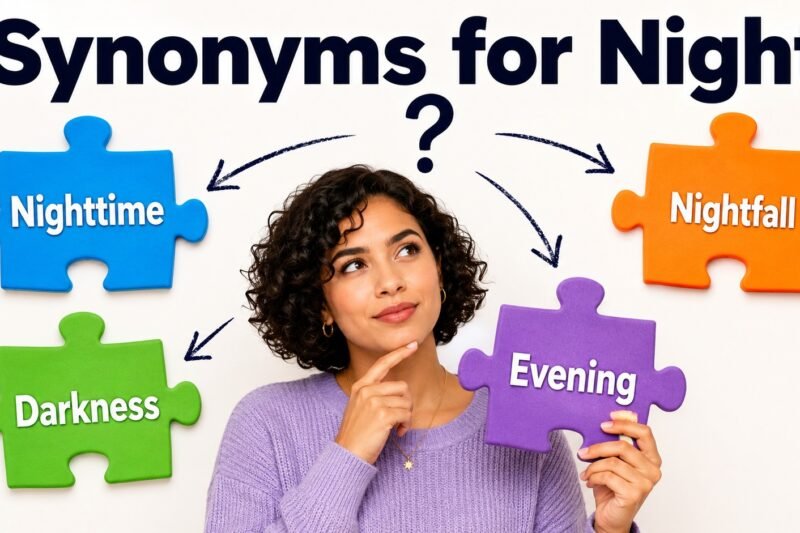 40+ Synonyms for Night: Meanings, Uses & Word Choices