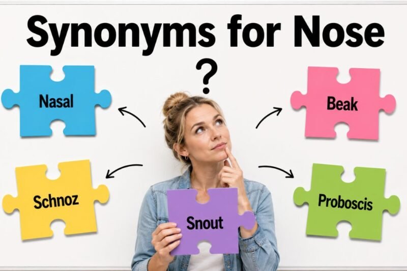 46+ Synonyms for Nose: Strong Word Choices & Examples