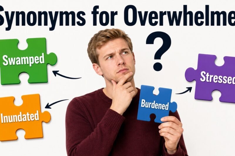 44+ Synonyms for Overwhelmed: Usage, Context & Examples