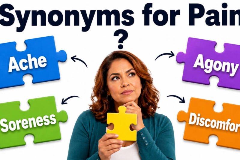 33+ Synonyms for Pain: Strong Word Choices & Examples