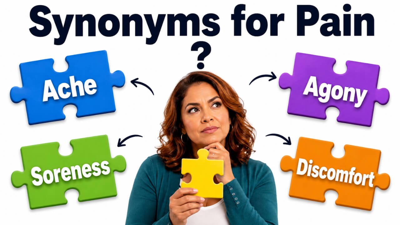 synonyms for pain
