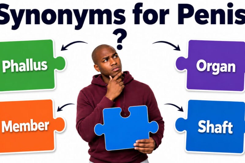 37+ Synonyms for Penis: Strong Word Choices & Examples