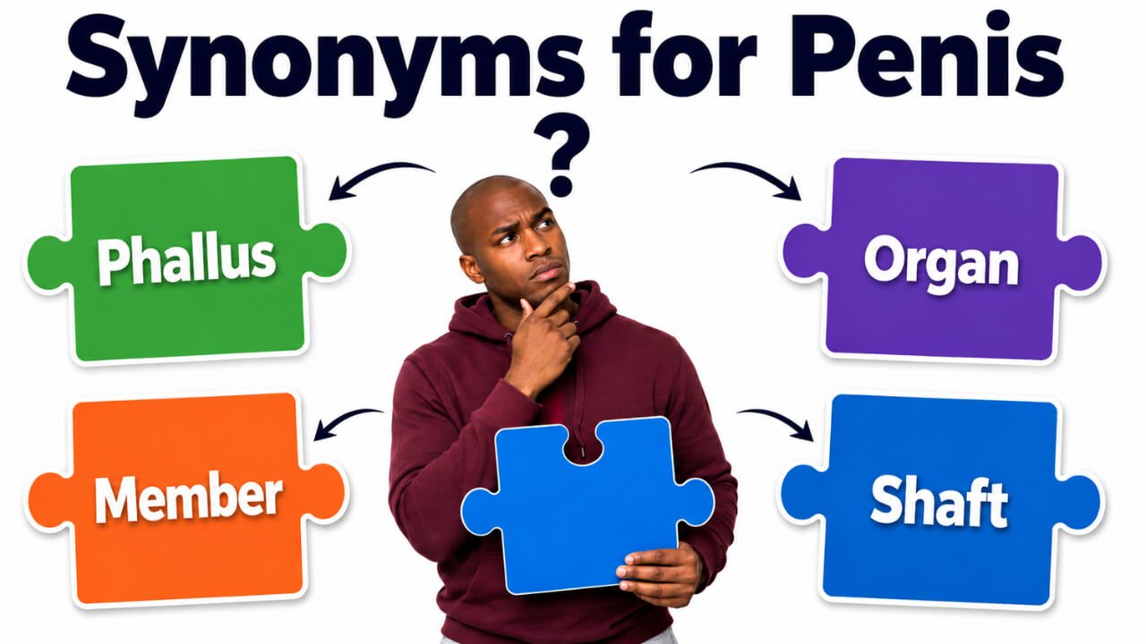 synonyms for penis