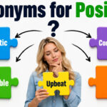 Synonyms for Positive