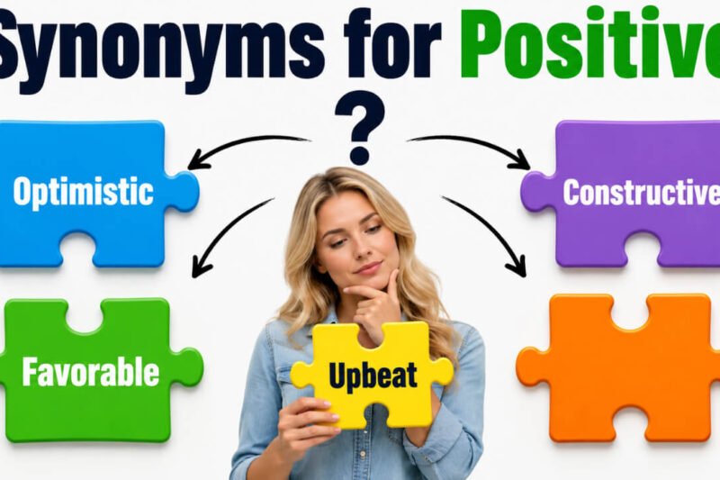 40+ Synonyms for Positive With Meanings and Examples