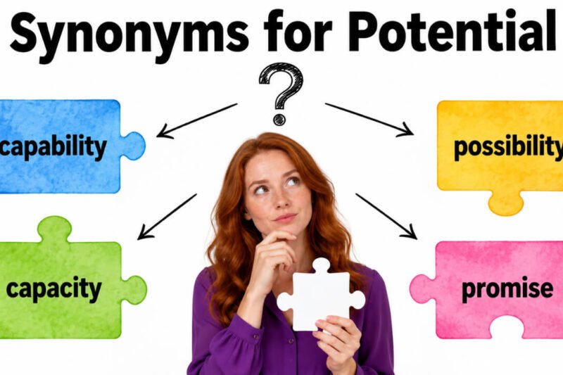 35+ Synonyms for Potential: Meanings, Context & Clear Examples