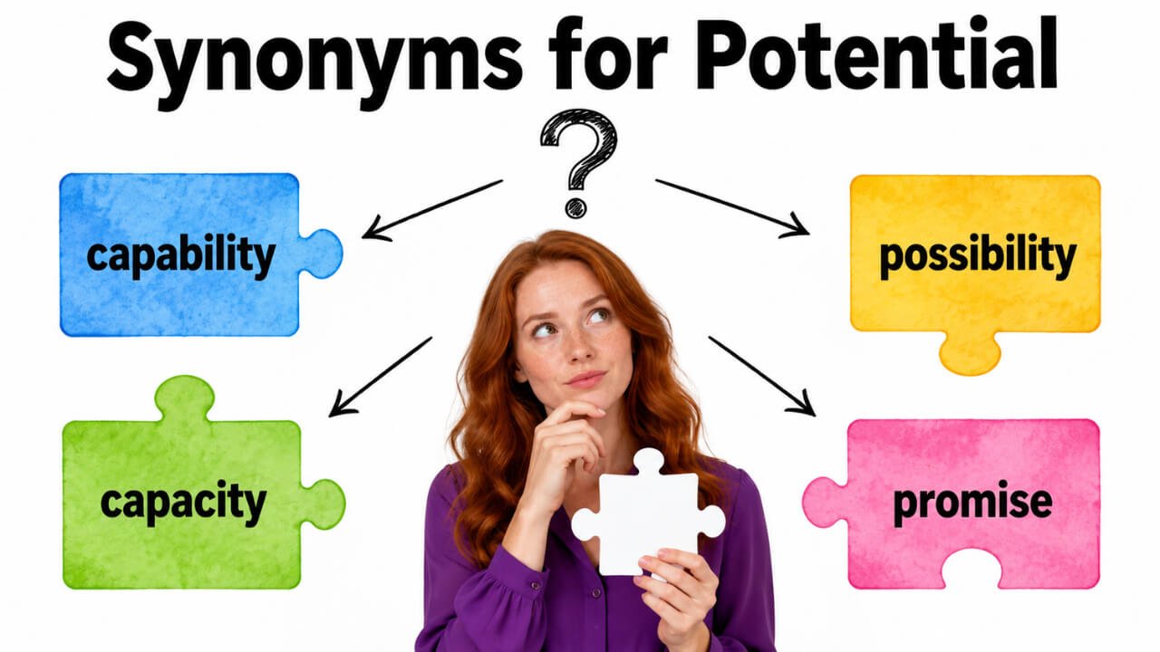 synonyms for potential