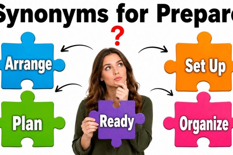 30+ Synonyms for Prepare: Meanings, Context & Clear Examples