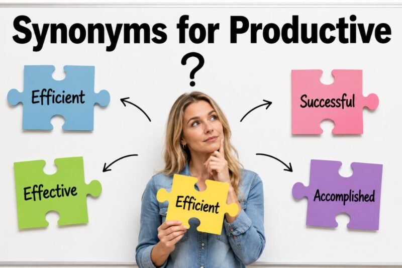 40+ Synonyms for Productive: Strong Word Choices & Examples