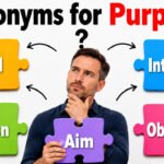 synonyms for purpose