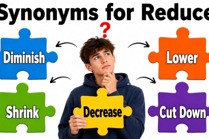 45+ Synonyms for Reduce: Strong Word Choices & Examples