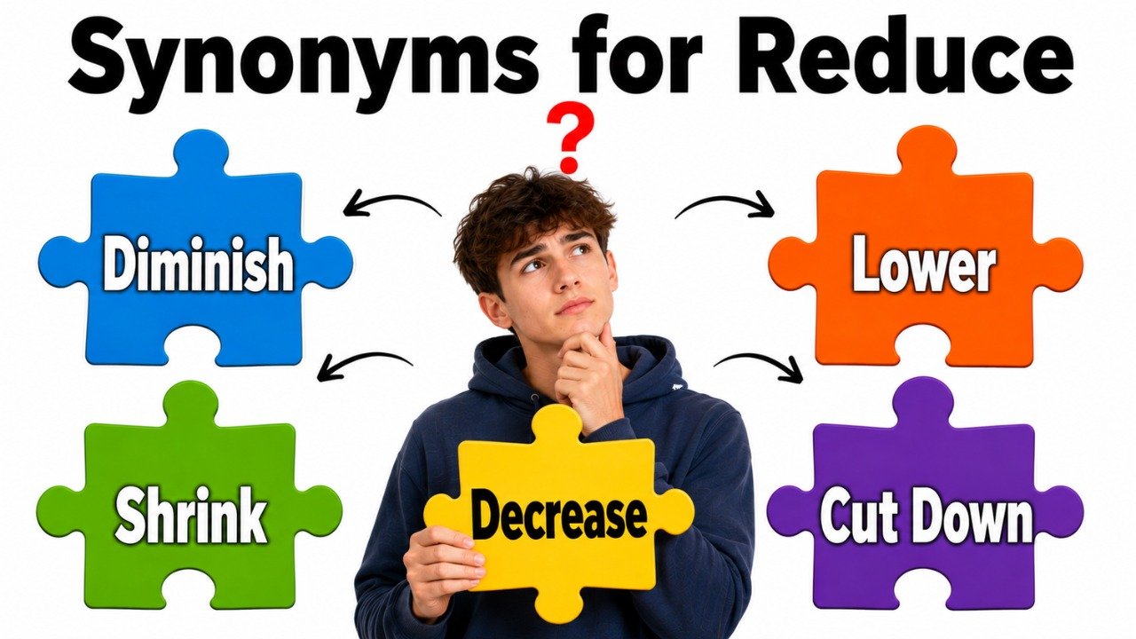synonyms for reduce