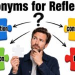 synonyms for reflection