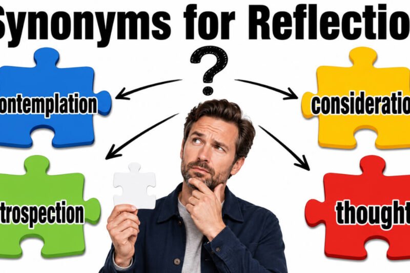30+ Synonyms for Reflection: Usage, Context & Examples