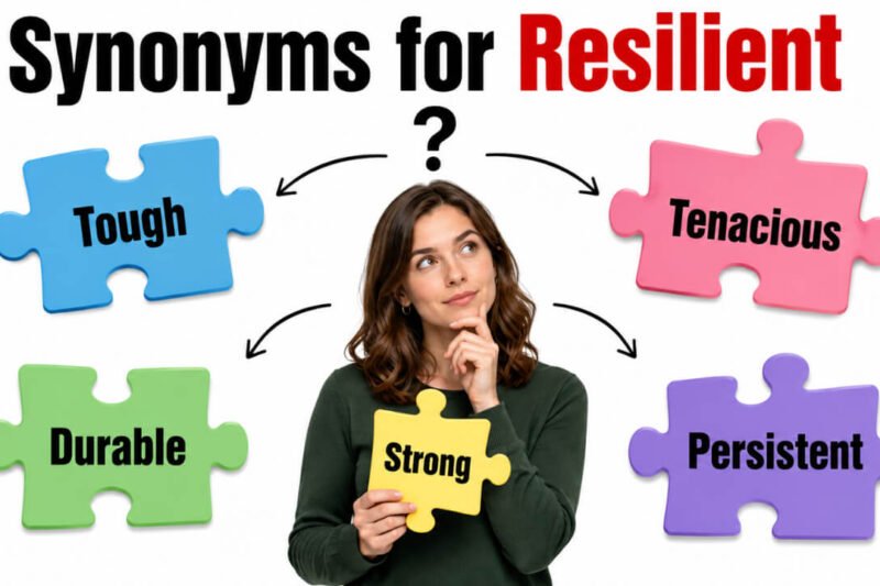 30+ Synonyms for Resilient: Meanings, Context & Clear Examples