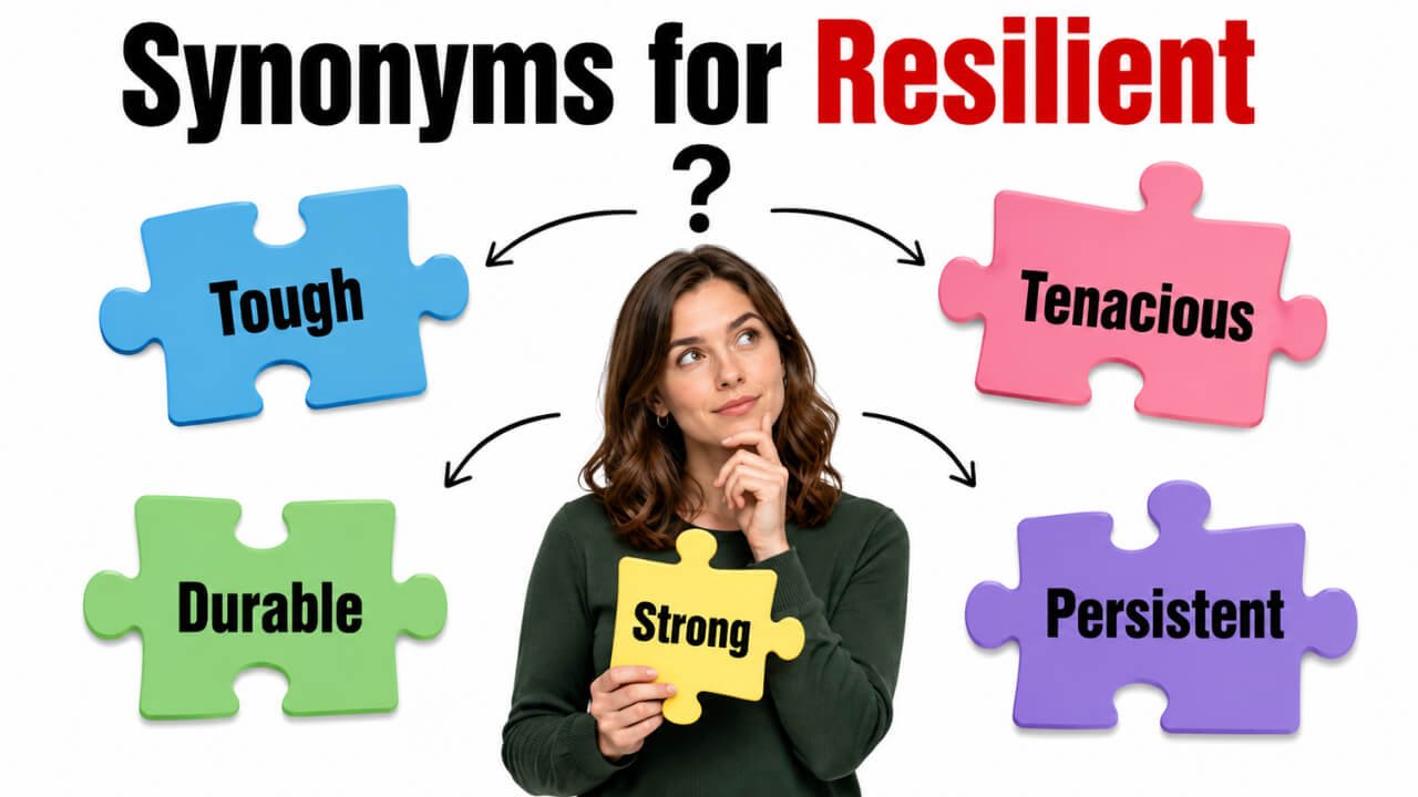 synonyms for resilient