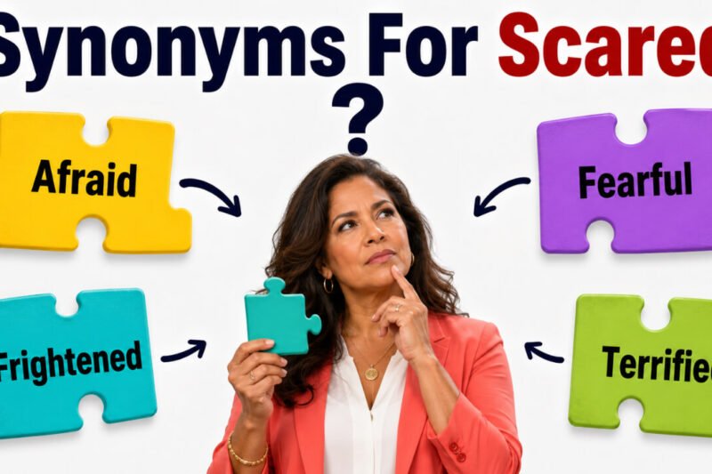 40+ Synonyms for Scared: Usage, Context & Examples