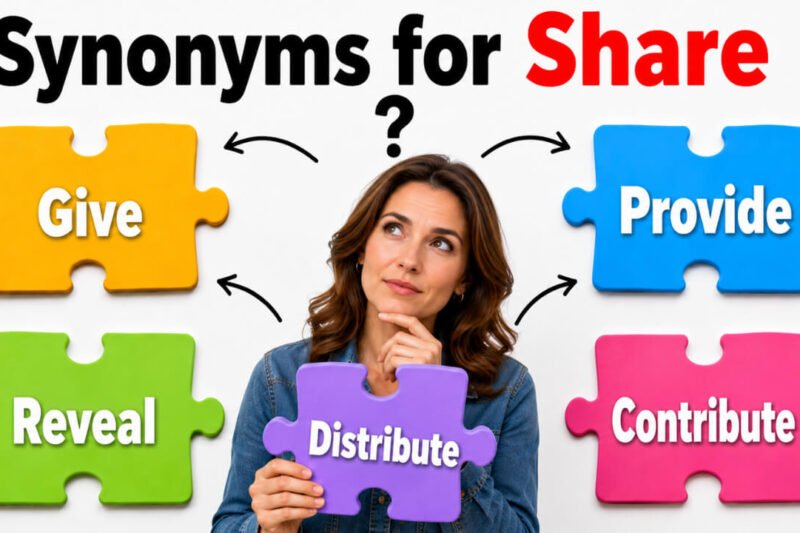 30+ Synonyms for Share: Meanings, Uses & Word Choices