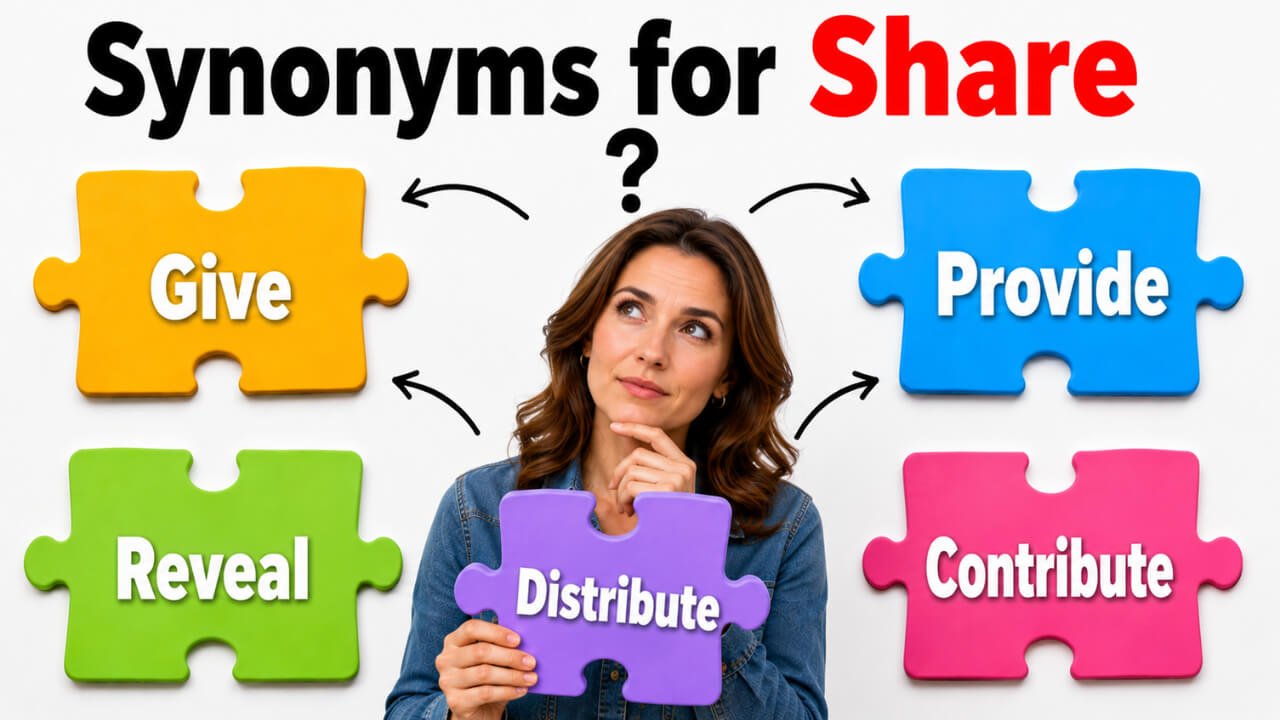 synonyms for share