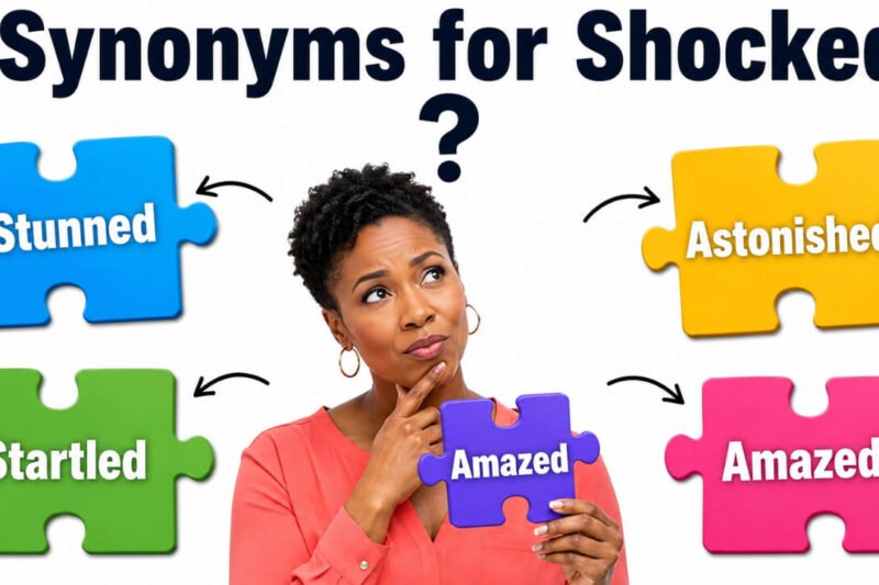 46+ Synonyms for Shocked: Meanings, Uses & Word Choices