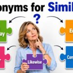 Synonyms for Similarly