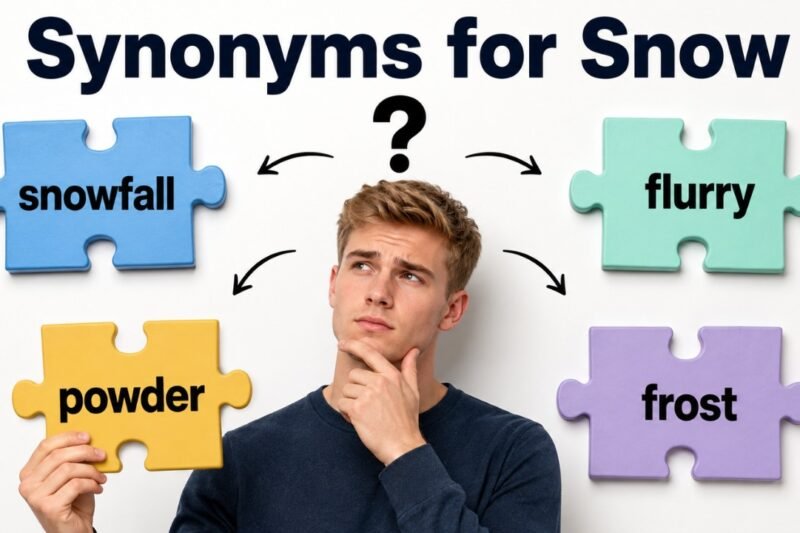 46+ Synonyms for Snow: Meanings, Uses & Word Choices