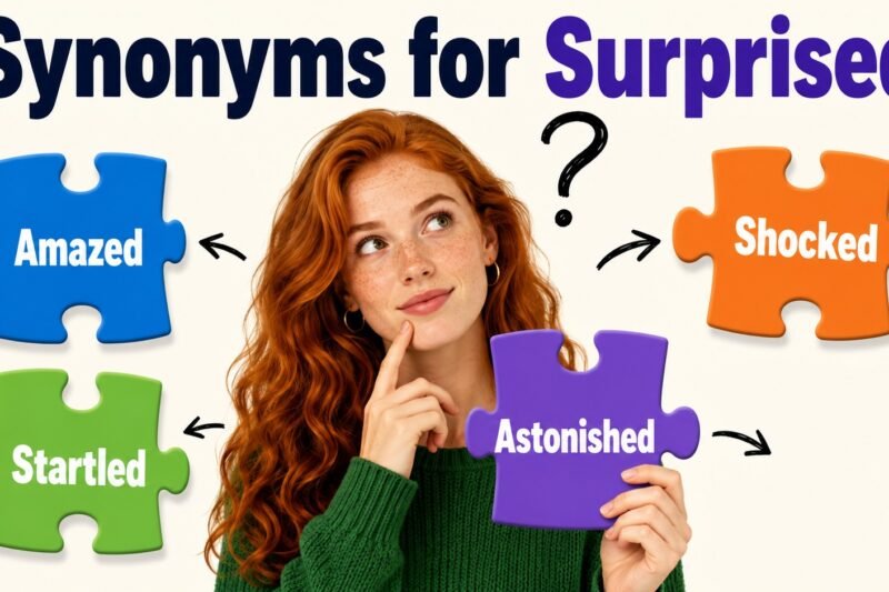 36+ Synonyms for Surprised: Usage, Context & Examples
