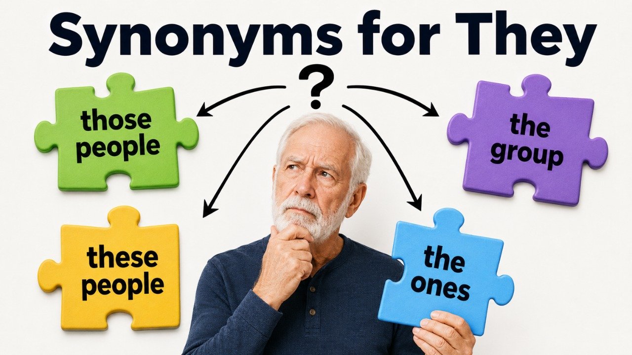 synonyms for they