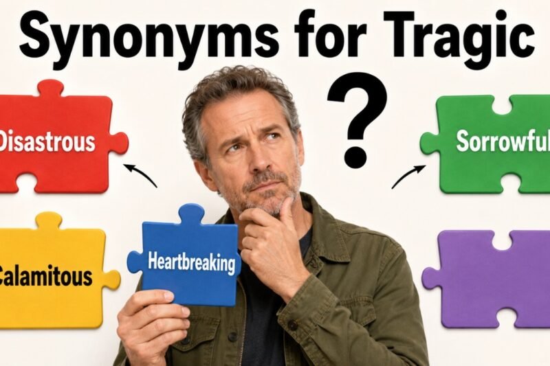 36+ Synonyms for Tragic: Meaning, Examples & Best Uses
