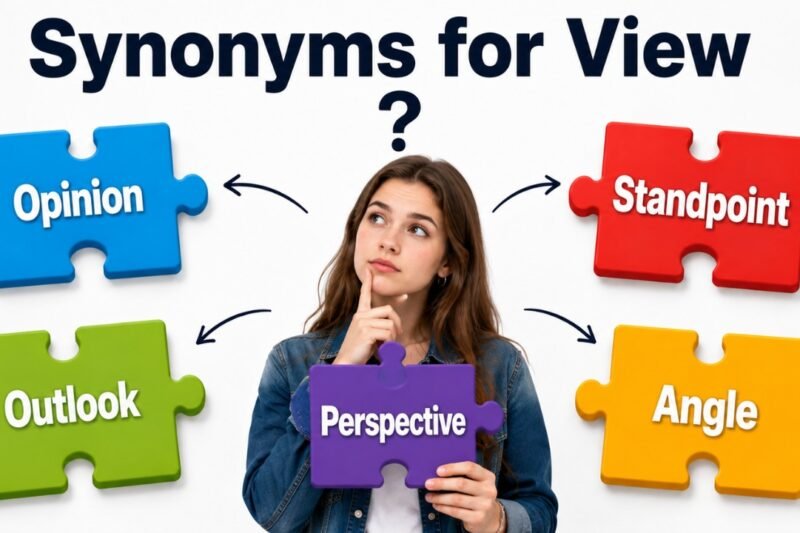 35+ Synonyms for View: Meaning, Examples & Best Uses