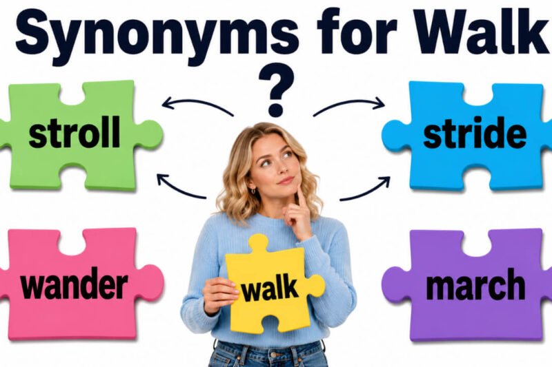 46+ Synonyms for Walk: Usage, Context & Examples