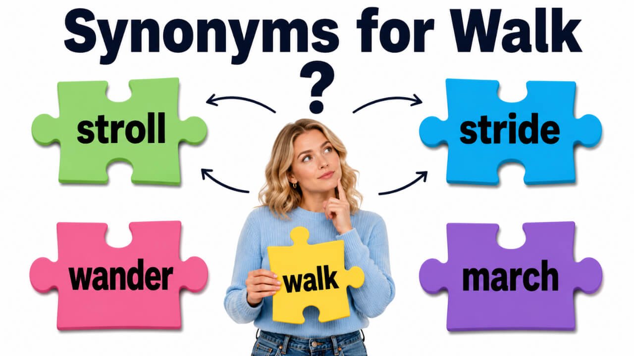 synonyms for walk