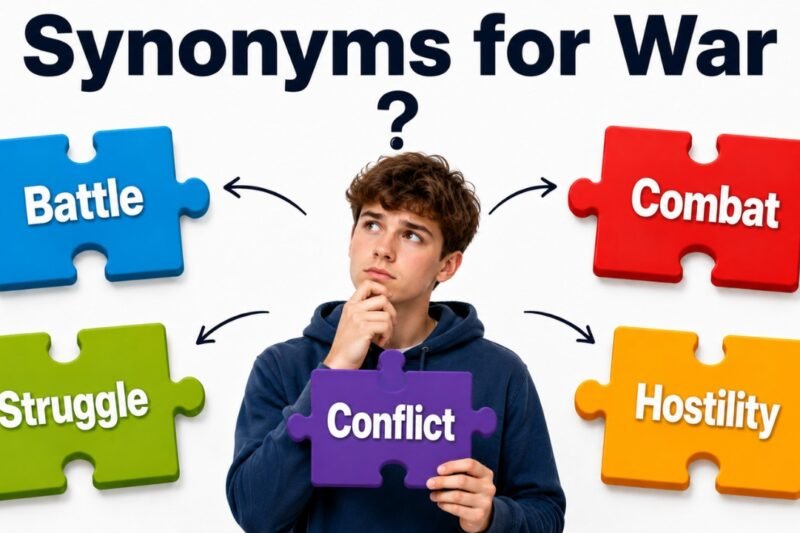 40+ Synonyms for War: Meanings, Uses & Word Choices