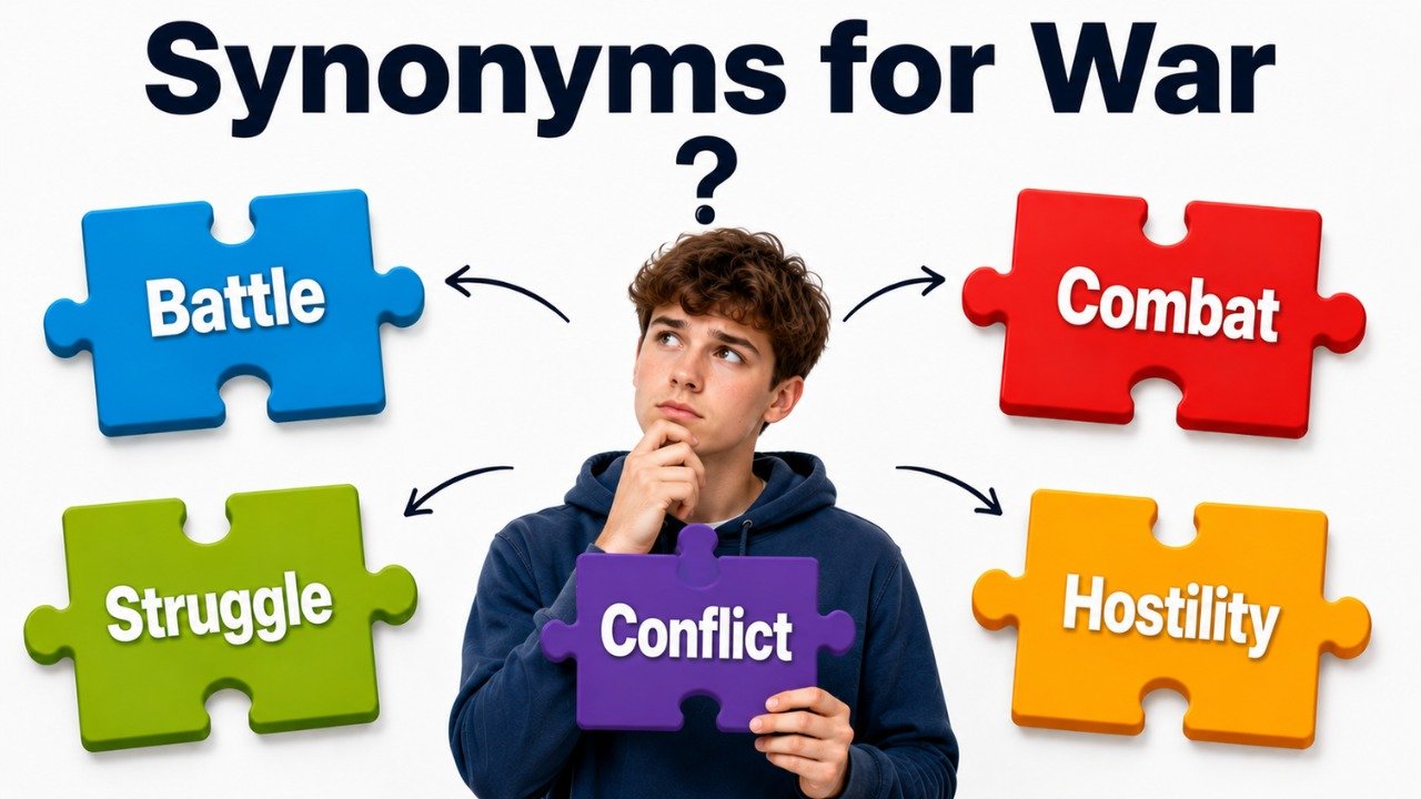 synonyms for war