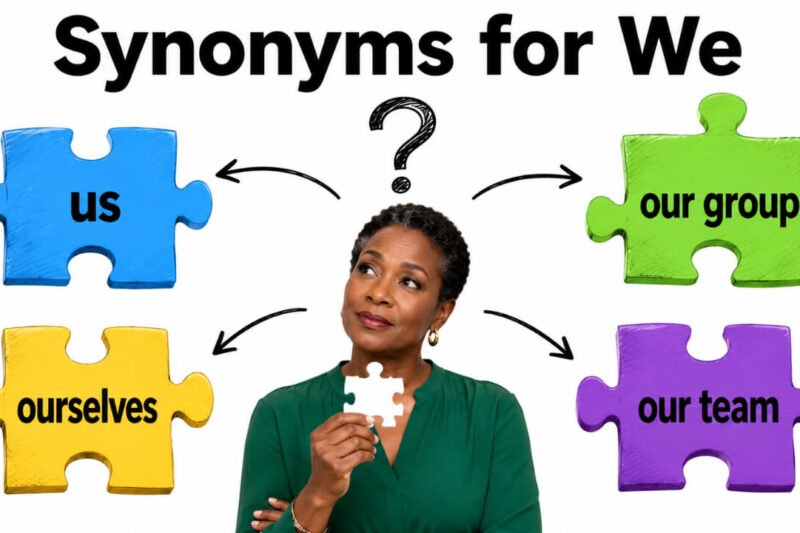 36+ Synonyms for We: Meaning, Examples & Best Uses