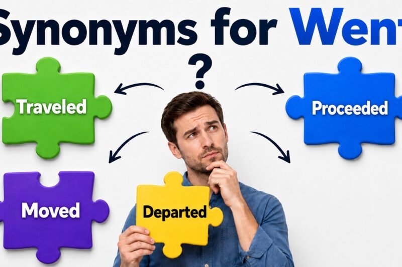 35+ Synonyms for Went: Meanings, Context & Clear Examples