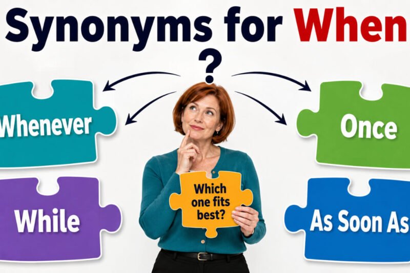 38+ Synonyms for When: Meanings, Uses & Word Choices
