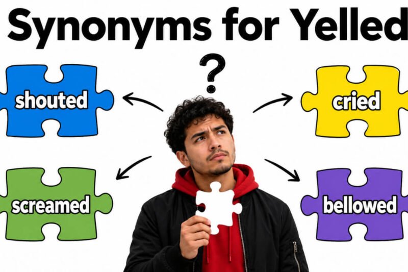35+ Synonyms for Yelled: Usage, Context & Examples