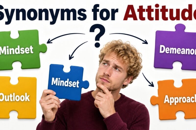 32+ Synonyms for Attitude: Usage, Context & Examples