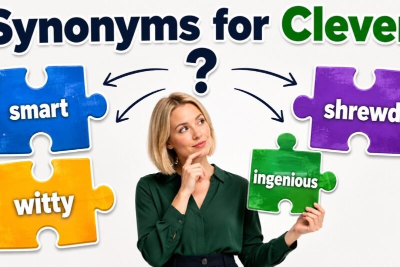 34+ Synonyms for Clever: Meanings, Context & Clear Examples