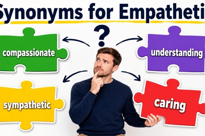 30+ Synonyms for Empathetic: Meanings, Context & Clear Examples