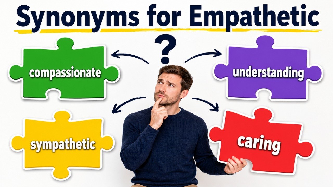 synonyms for empathetic