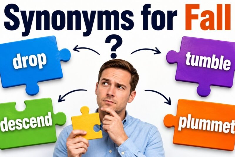 30+ Synonyms for Fall: Meanings, Context & Clear Examples