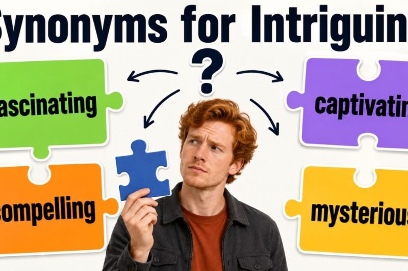 36+ Synonyms for Intriguing: Strong Word Choices & Examples