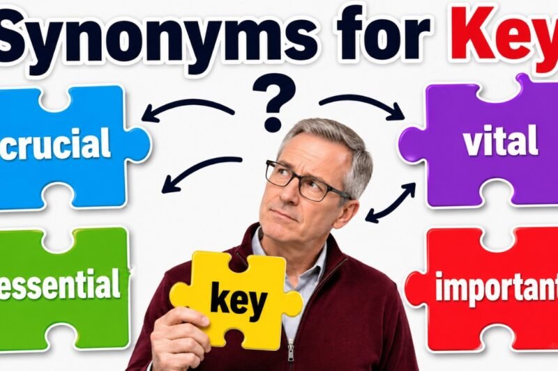 36+ Synonyms for Key: Meaning, Examples & Best Uses