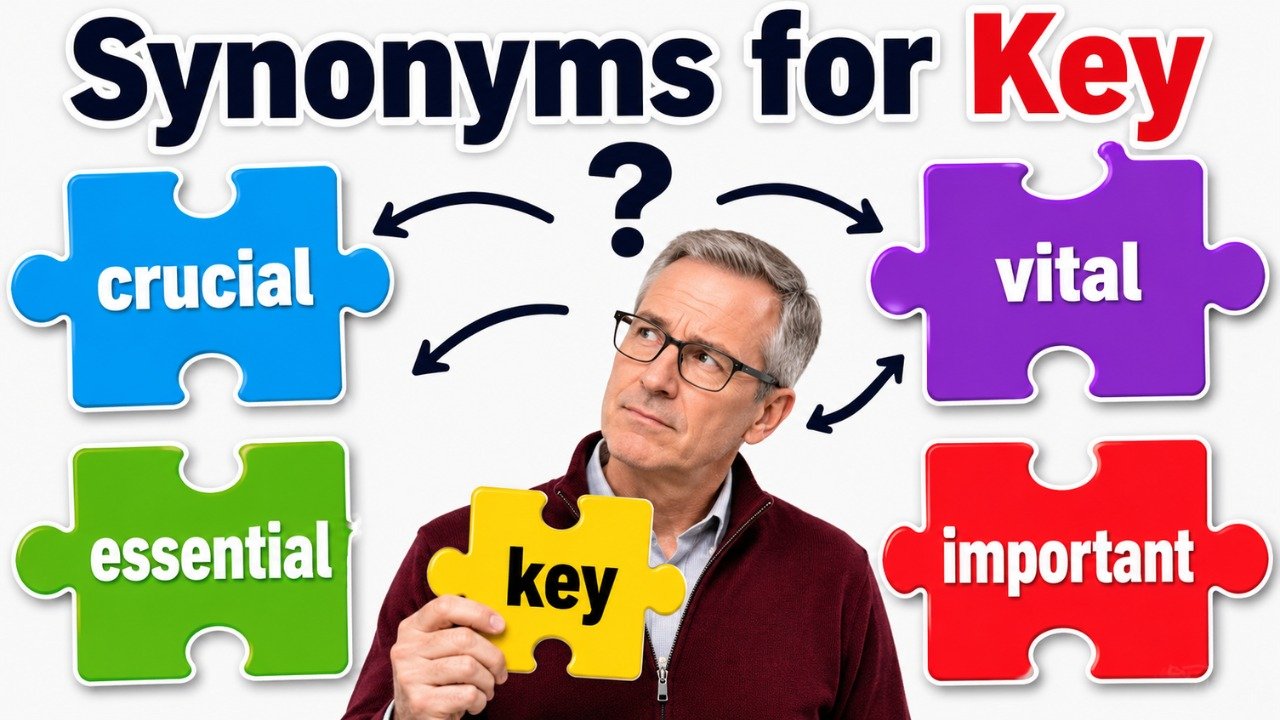 synonyms for key